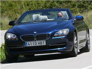 BMW 640i Cabrio