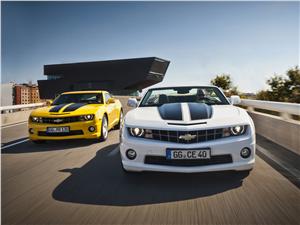 Chevrolet Camaro: Fábrica de sensaciones 