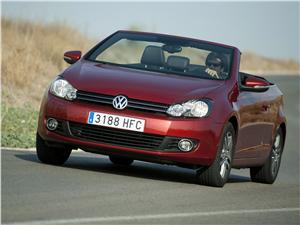 Volkswagen Golf Cabrio 1.4 TSI 160 CV