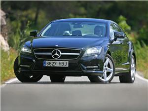Mercedes-Benz CLS 350 BlueEFFICIENCY