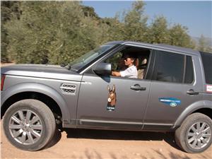 Land Rover Discovery Challenge 2012