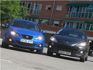 Peugeot 207 vs. Seat Ibiza SC