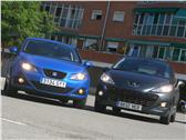 Peugeot 207 contra Seat Ibiza SC
