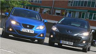 Peugeot 207 vs. Seat Ibiza SC