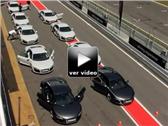 Video Vídeo Curso de conducción Audi R8