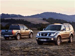 Nissan X-Trail, Pathfinder y Navara Formigal