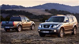 Nissan X-Trail, Pathfinder y Navara Formigal