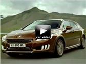 Video Peugeot 508 HXR
