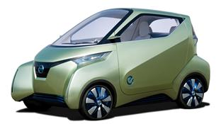 Nuevos eléctricos de Nissan en Tokio