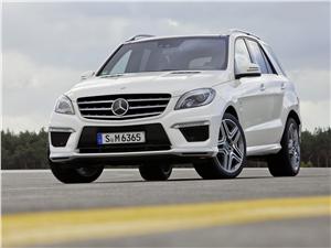 Mercedes-Benz ML 63 AMG