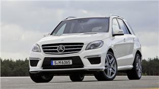 Mercedes-Benz ML 63 AMG
