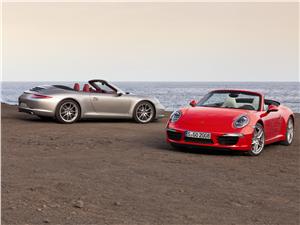 Porsche 911 Carrera y Carrera S Cabriolet