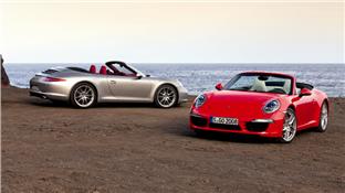 Porsche 911 Carrera y Carrera S Cabriolet