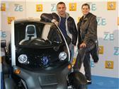 Renault Twizy: Presentaci&oacute;n en Madrid