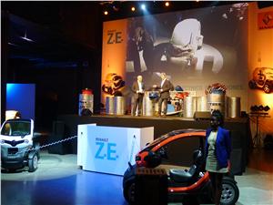 Renault Twizy: Presentaci&oacute;n en Madrid