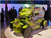Renault Twizy: Presentaci&oacute;n en Madrid