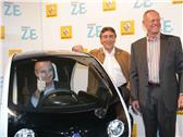 Renault Twizy: Presentaci&oacute;n en Madrid