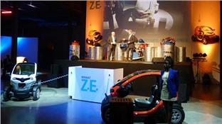 Renault Twizy: Estreno de gala en Madrid
