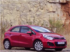 Kia Rio 1.4 CRDi VGT