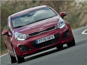 Kia Rio 1.4 CRDi VGT: Poder de seducción