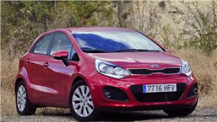 Kia Rio 1.4 CRDi VGT: Poder de seducción