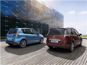 Renault Scenic y Grand Scenic 2012