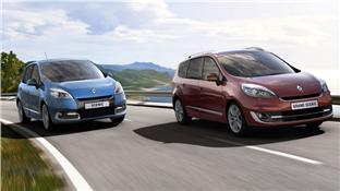 Renault Scenic y Grand Scenic 2012