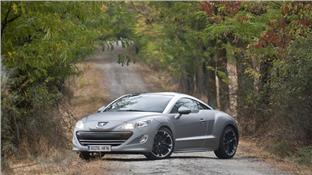 Peugeot RCZ 2.0 HDI Asphalt
