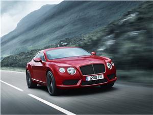 Nueva gama Bentley Continental V8