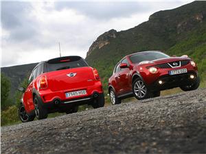 Mini Countryman Cooper S All4 vs. Nissan Juke 1.6 Turbo 4x4