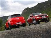 Mini Countryman Cooper S All4 contra Nissan Juke 1.6 Turbo 4x4