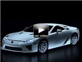 Video Lexus LFA