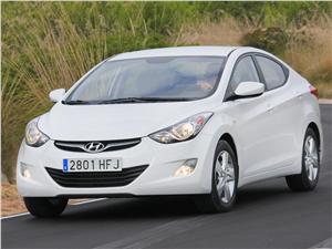 Hyundai Elantra 1.6 MPI