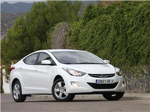 Hyundai Elantra 1.6 MPI