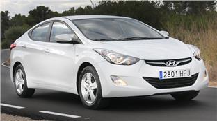Hyundai Elantra 1.6 MPI