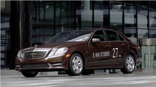 Mercedes-Benz Clase E 300 BlueTEC Hybrid