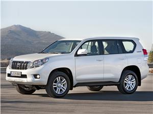 Toyota Land Cruiser 2012