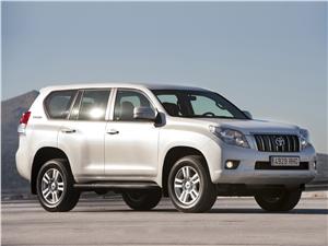 Toyota Land Cruiser 2012