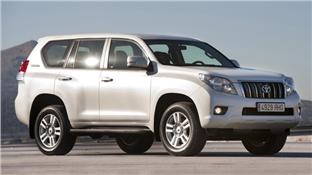 Toyota Land Cruiser 2012