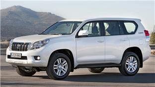 Toyota Land Cruiser 2012