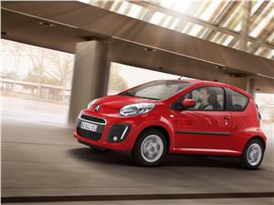 Nuevo Citro&euml;n C1 2012