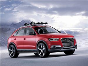 Audi Q3 Vail Concept