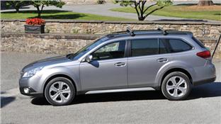 Subaru Outback 2.5 Bi-Fuel