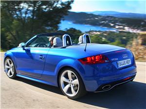 Audi TT RS Roadster