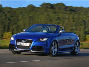 Audi TT RS Roadster