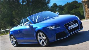 Audi TT RS Roadster