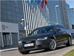 Audi A6 Avant 3.0 quattro 