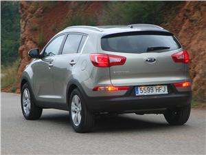 Kia Sportage 1.7 CRDi