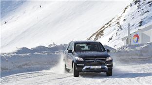 Experiencia 4Matic de Mercedes-Benz
