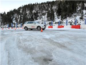 Experiencia 4Matic de Mercedes-Benz